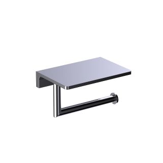 Держатель для туалетной бумаги Timo Selene с полкой для телефона хром 10040/00